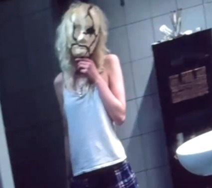 Referentiestill: personage met een masker